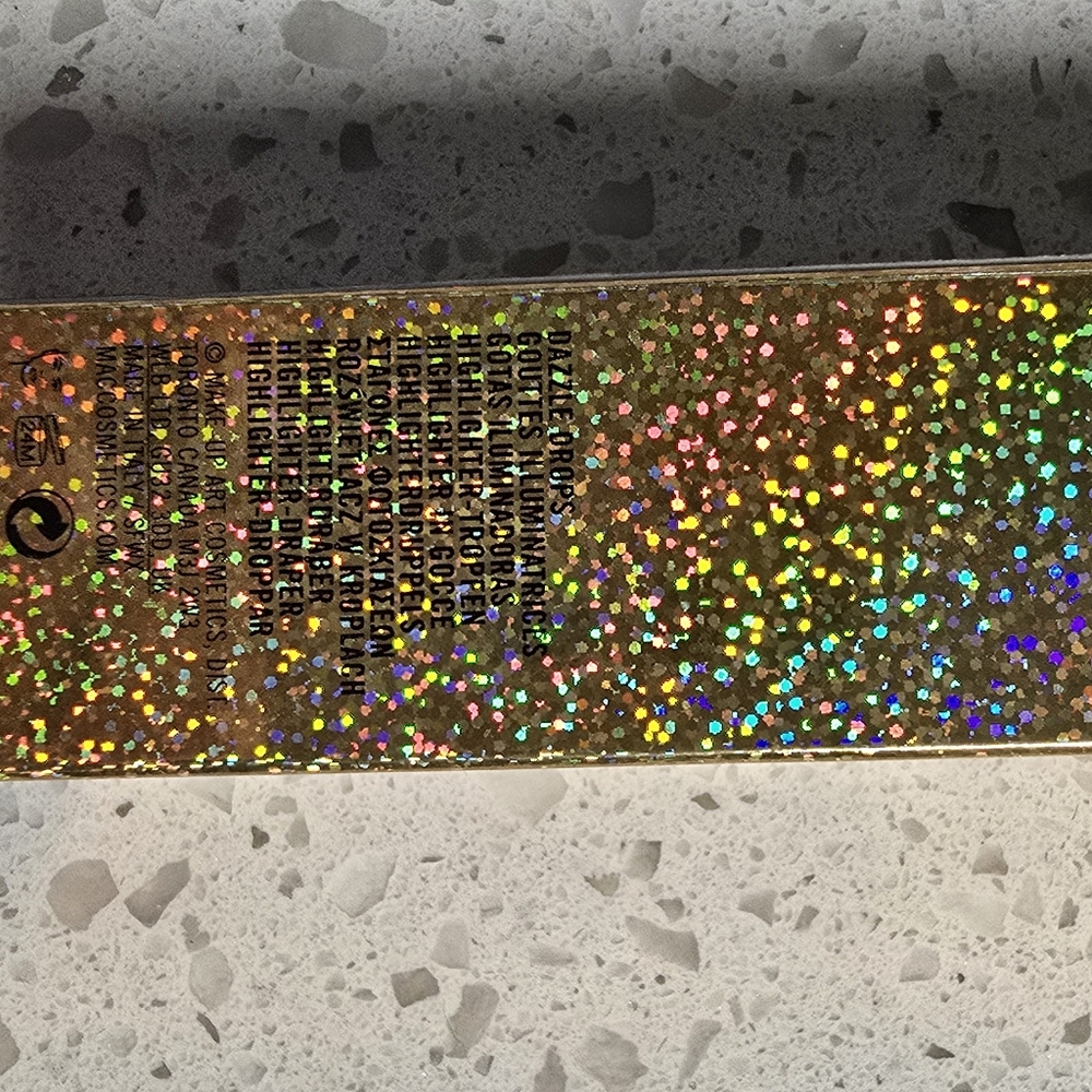 Mac cosmetics liquid dazzle highlighter make your best offer